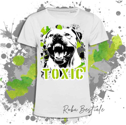 TOXIC T-Shirt - DOGO ARGENTINO