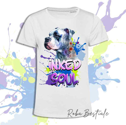 T-shirt INKED SOUL - DOGUE ARGENTIN