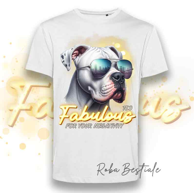 TOO FABULOUS T-Shirt - AUSTRALIAN CATTLE DOG Blue