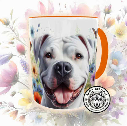 Tazza SPRING LOVE - DOGO ARGENTINO