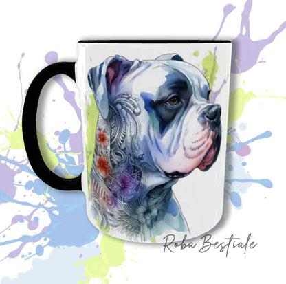 INKED SOUL mug - DOGO ARGENTINO