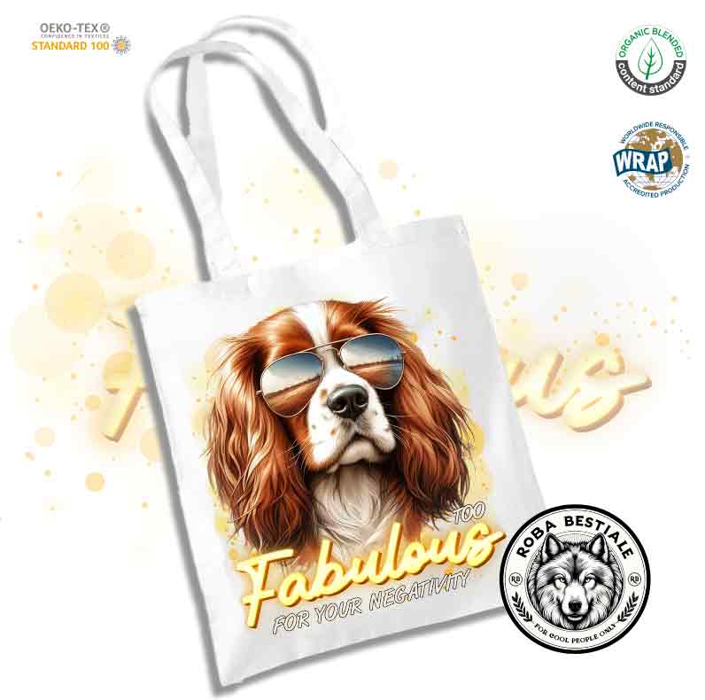 Shopper TOO FABULOUS - EPAGNEUL BRETON