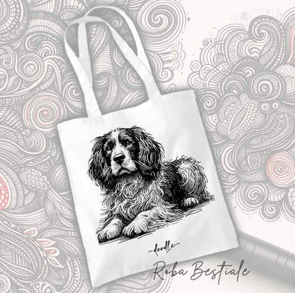 Shopper DOODLE - EPAGNEUL BRETON