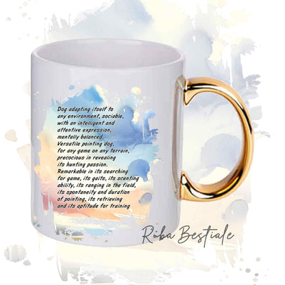 DOODLE mug - AMERICAN AKITA
