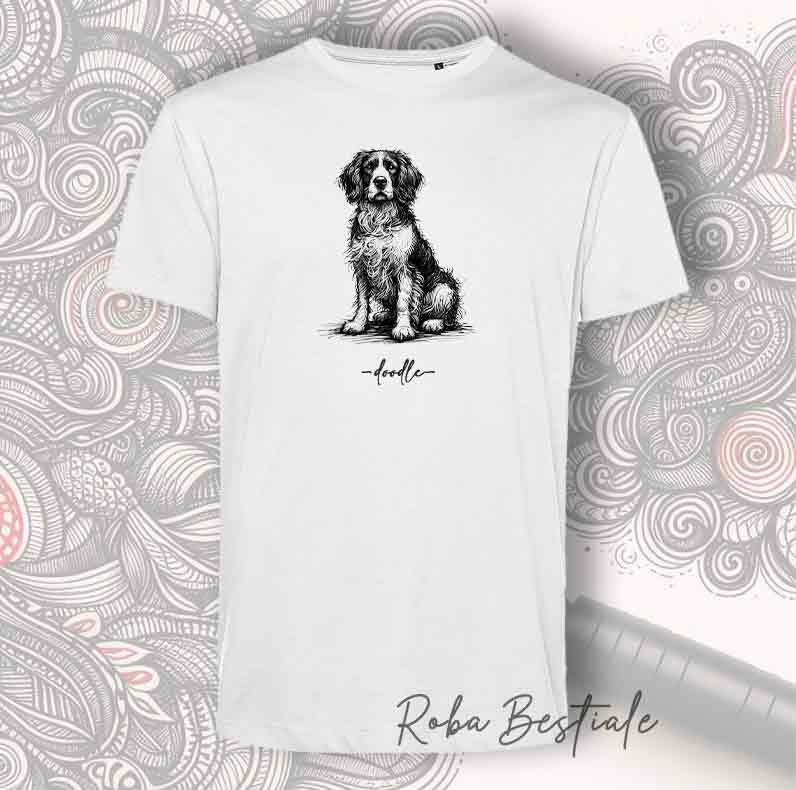 DOODLE T-Shirt - EPAGNEUL BRETON