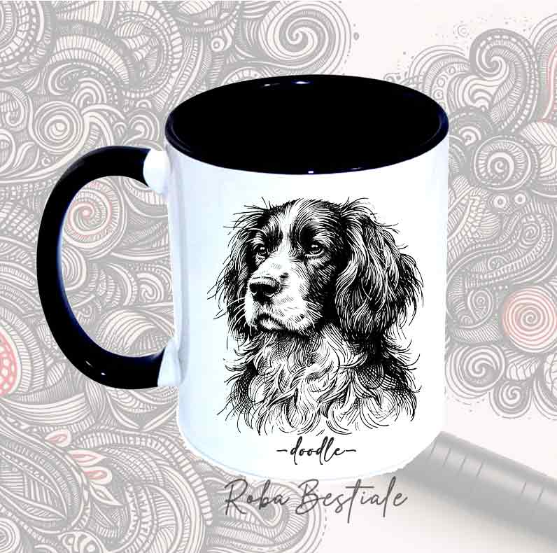 DOODLE mug - DUTCH SHEPHERD