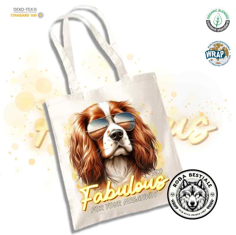 Shopper TOO FABULOUS - EPAGNEUL BRETON