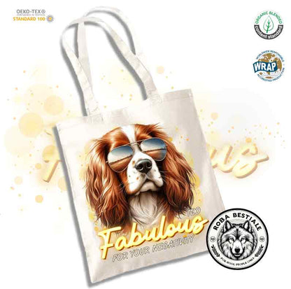 TOO FABULOUS shopper - EPAGNEUL BRETON