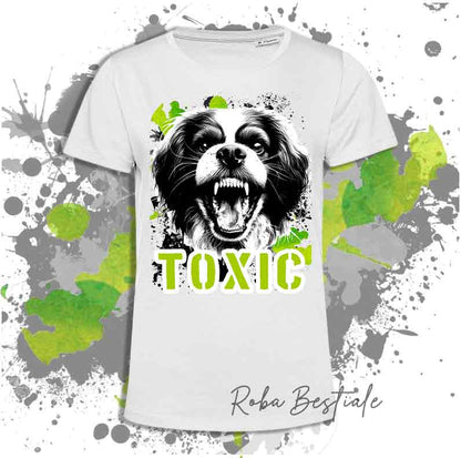 T-Shirt TOXIC - EPAGNEUL BRETON