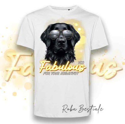TOXIC T-Shirt - FLAT COATED RETRIEVER
