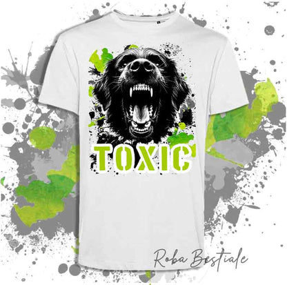 TOXIC T-Shirt - FLAT COATED RETRIEVER
