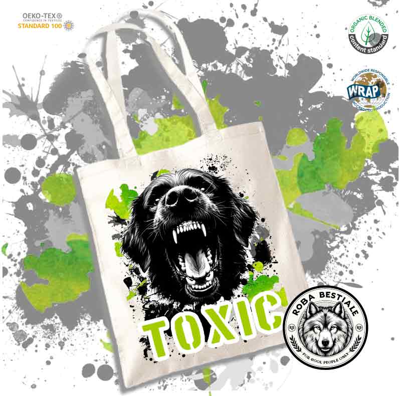 Shopper TOXIC - FLAT COATED RETRIEVER