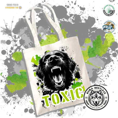 TOXIC Shopper - FLAT COATED RETRIEVER