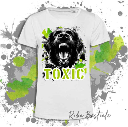 TOXIC T-Shirt - FLAT COATED RETRIEVER