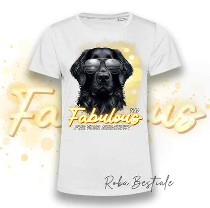 TOXIC T-Shirt - FLAT COATED RETRIEVER