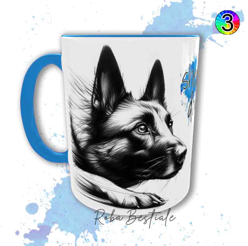 Tazza SHEEPDOG FOCUS - PASTORE BELGA MALINOIS