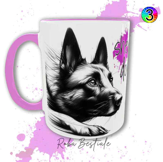 K9 MASTER Mug - DUTCH SHEPHERD