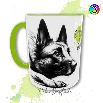 Tazza SHEEPDOG FOCUS - PASTORE BELGA MALINOIS