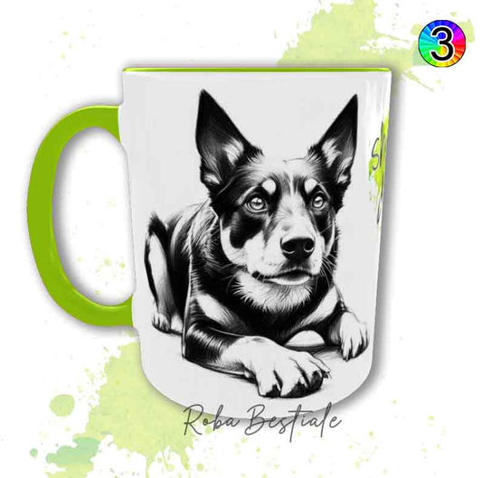 K9 MASTER Mug - DUTCH SHEPHERD