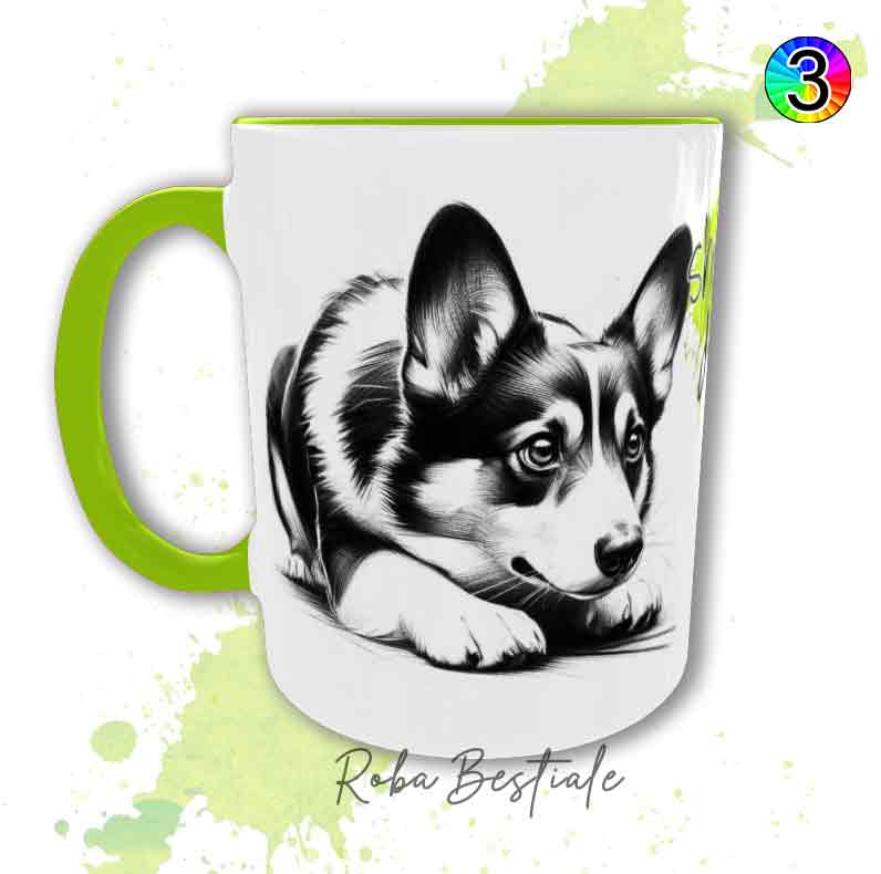K9 MASTER Mug - DUTCH SHEPHERD