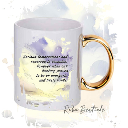 DOODLE mug - AMERICAN AKITA