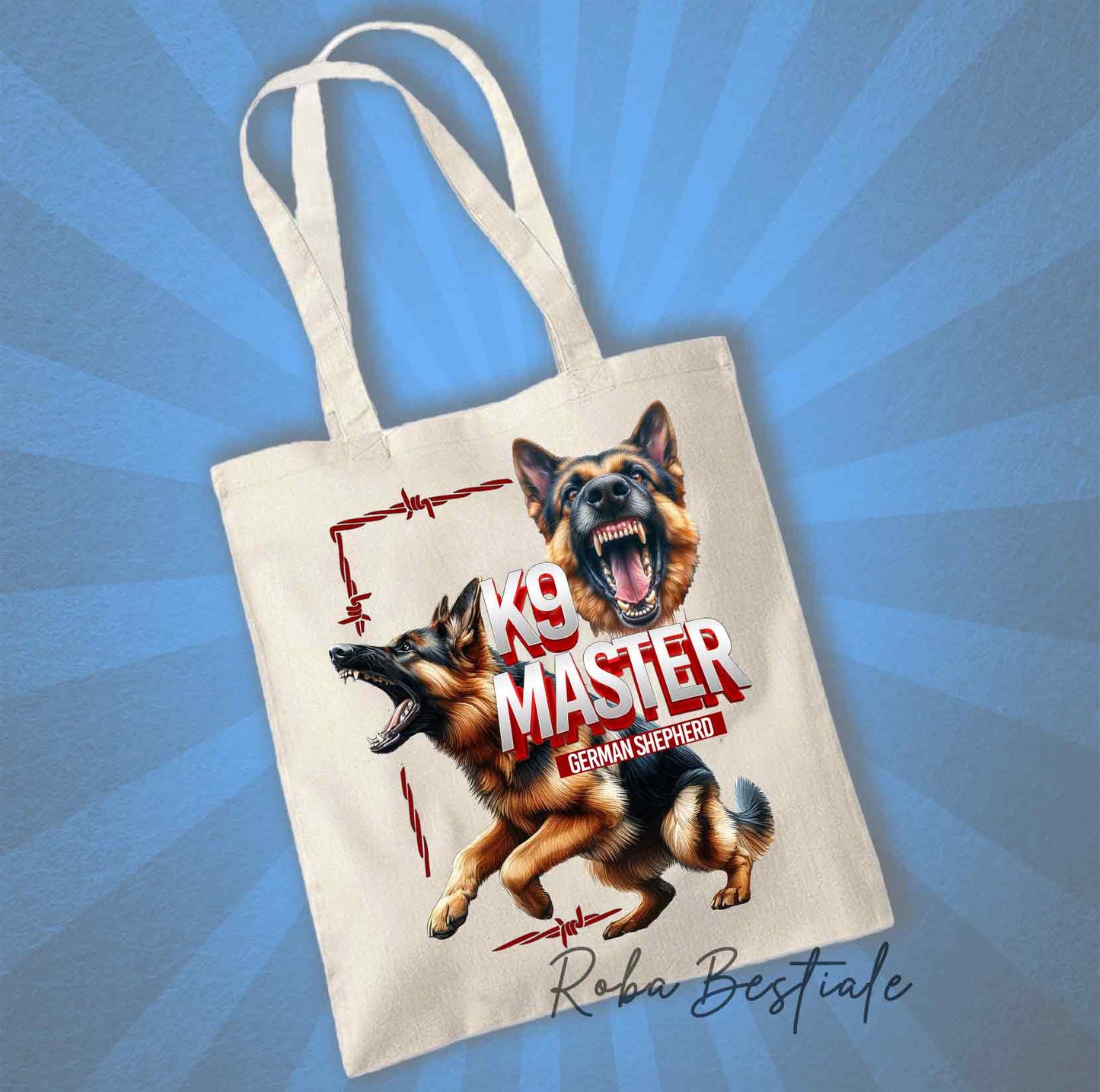K9 MASTER Shopper - GERMAN SHEPHERD