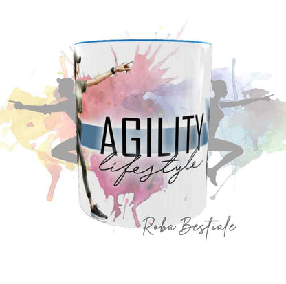 AGILITY LifeStyle Mug - AUSTRALIAN KELPIE Black - "GIRL" or "BOY" Design