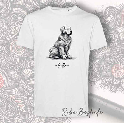 DOODLE T-Shirt - GOLDEN RETRIEVER