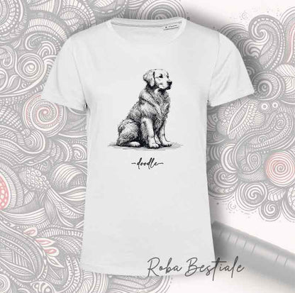 DOODLE T-Shirt - GOLDEN RETRIEVER