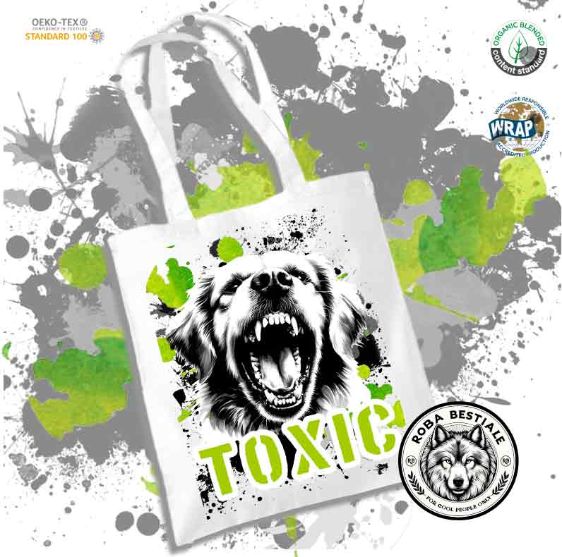 TOXIC Shopper - GOLDEN RETRIEVER