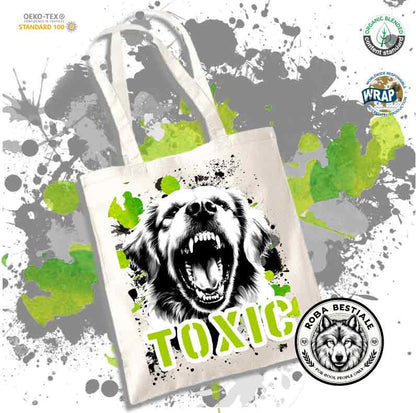TOXIC Shopper - GOLDEN RETRIEVER