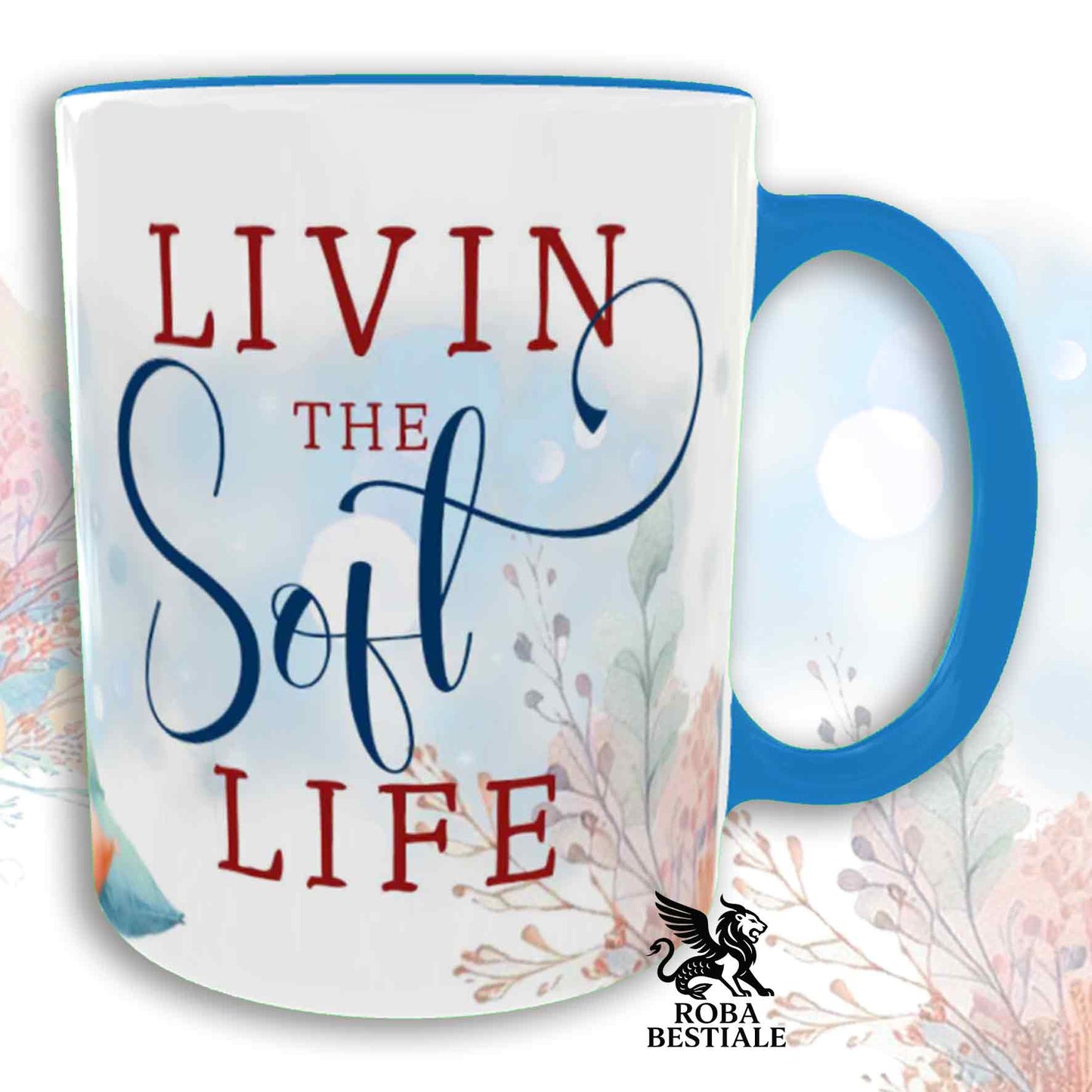 Tazza SOFT LIFE - GOLDEN RETRIEVER - In Ceramica, colore a scelta - 330 ml