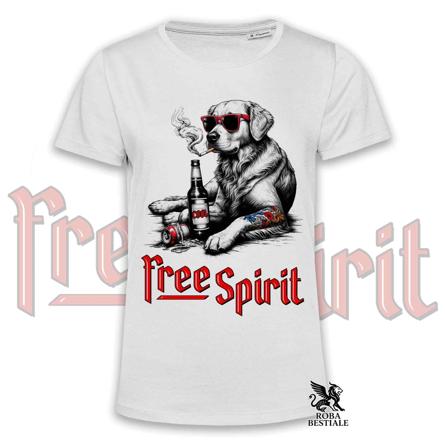 DOODLE T-Shirt - WHIPPET