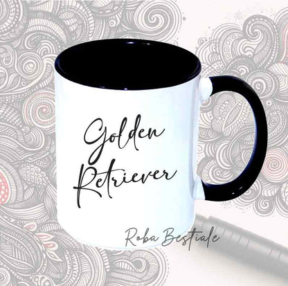 DOODLE mug - GOLDEN RETRIEVER
