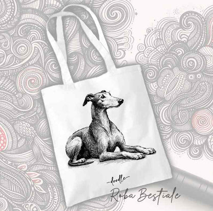 Shopper DOODLE - GREYHOUND