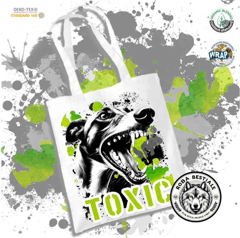 TOXIC Shopper - GREYHOUND