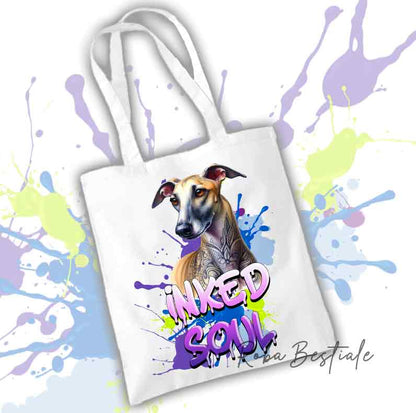 Shopper INKED SOUL - GREYHOUND Fulvo