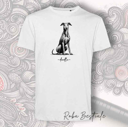 DOODLE T-Shirt - GREYHOUND