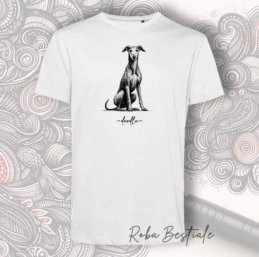 T-Shirt DOODLE - GREYHOUND