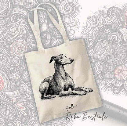 Shopper DOODLE - GREYHOUND