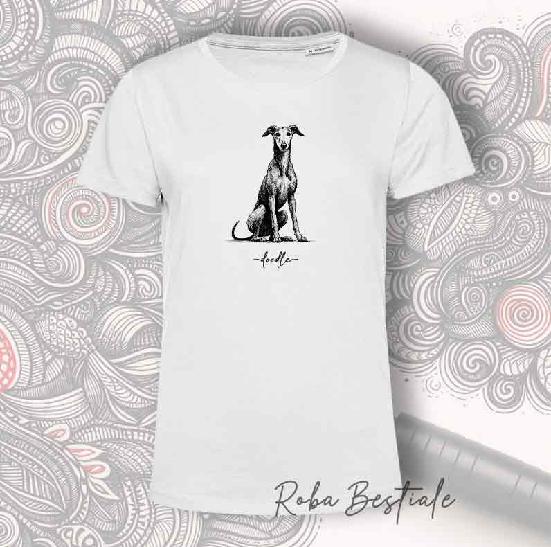 DOODLE T-Shirt - GREYHOUND
