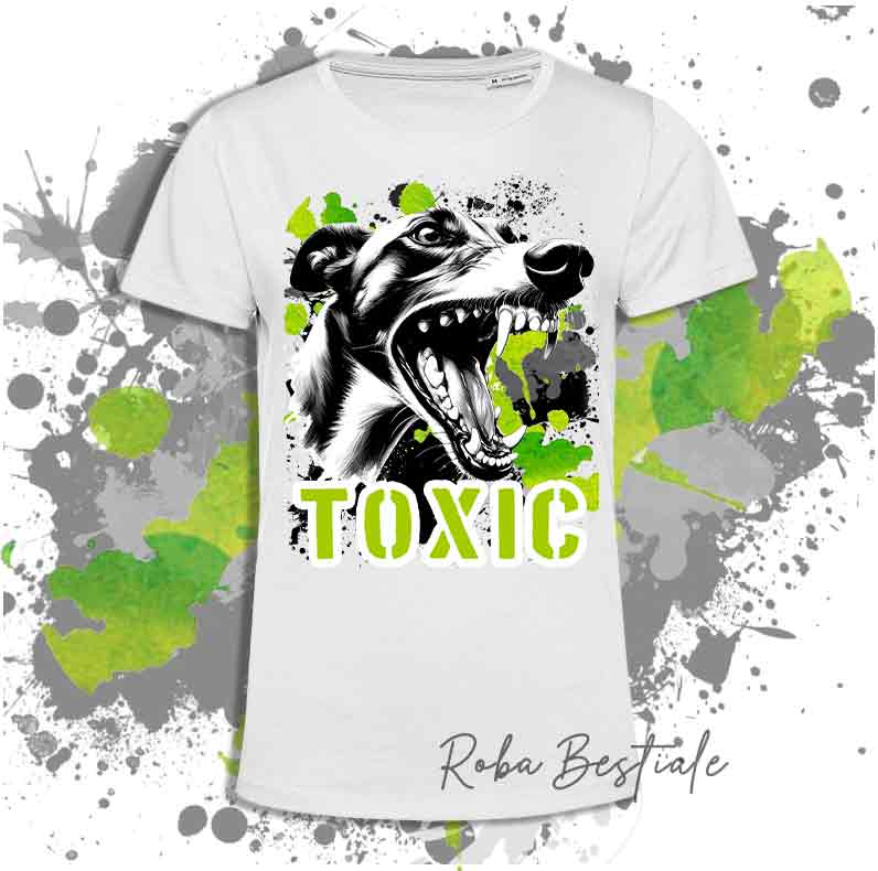 T-Shirt TOXIC - GREYHOUND