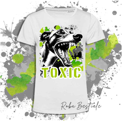 T-Shirt TOXIC - GREYHOUND