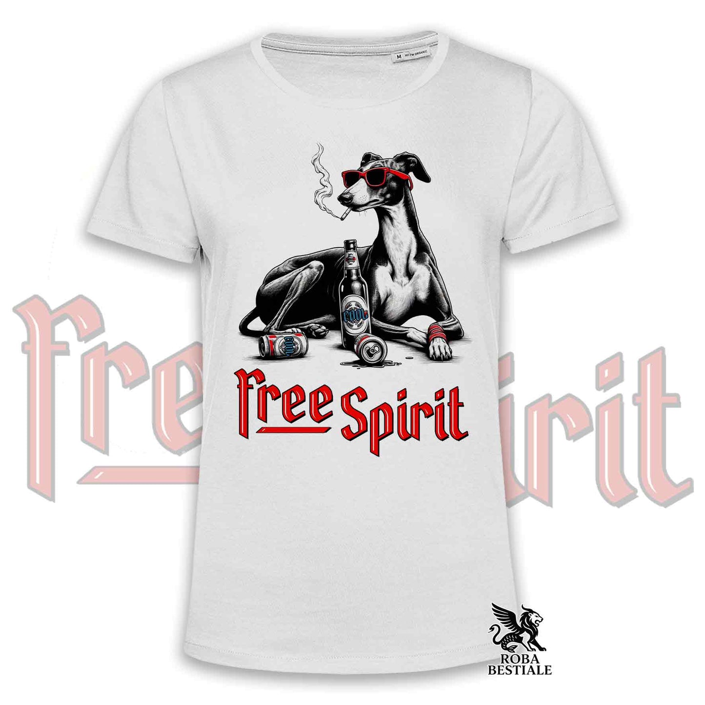DOODLE T-Shirt - WHIPPET