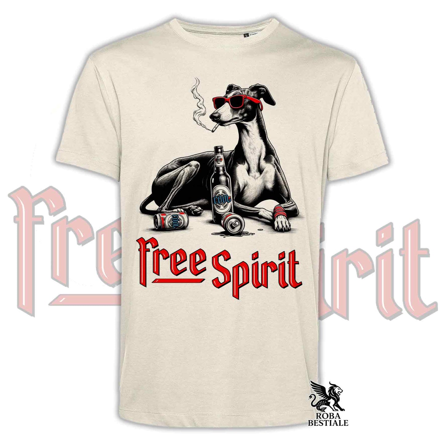 DOODLE T-Shirt - WHIPPET