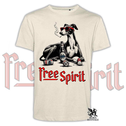 DOODLE T-Shirt - WHIPPET