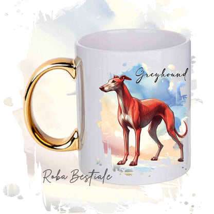 DOODLE mug - AMERICAN AKITA