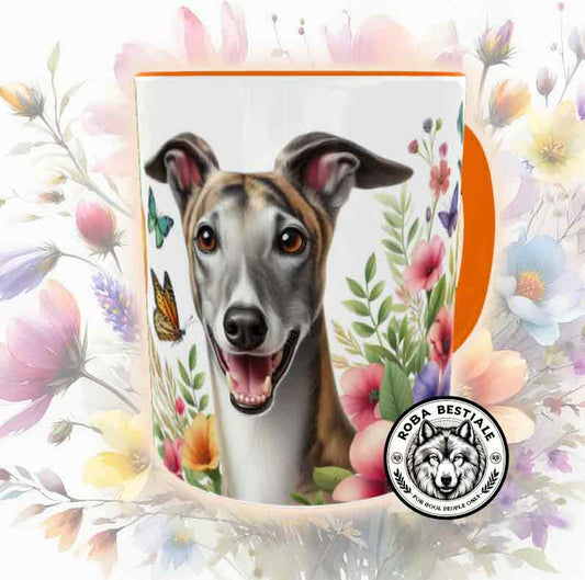 Tazza SPRING LOVE - GREYHOUND
