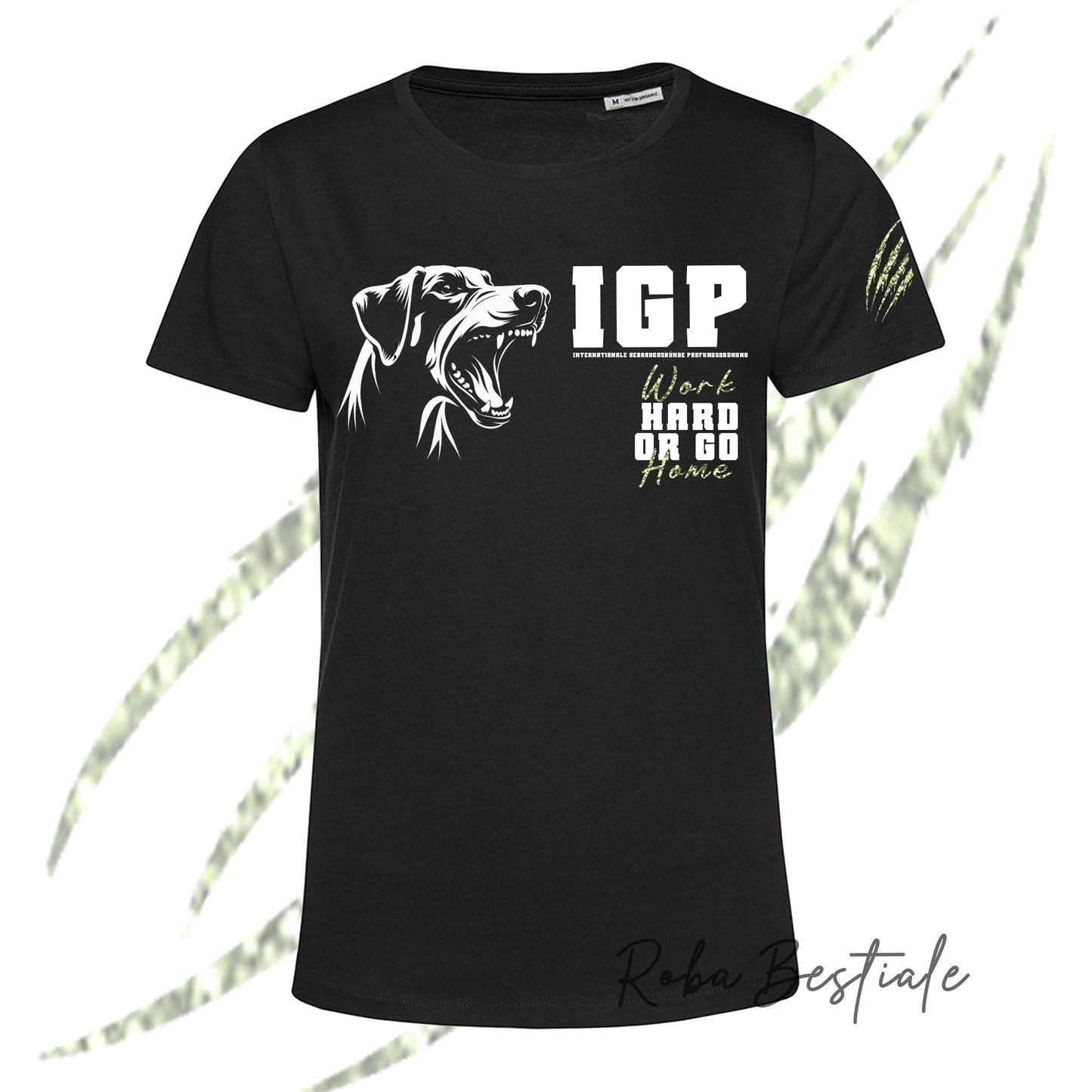 DOODLE T-Shirt - BOSTON TERRIER