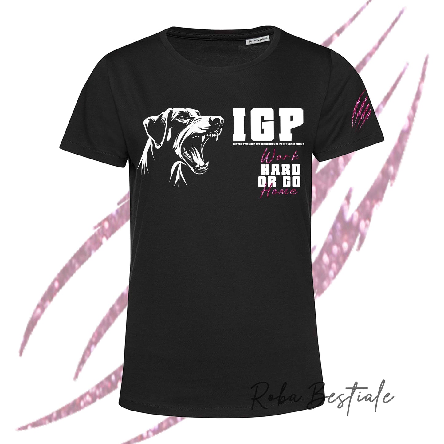 DOODLE T-Shirt - BOSTON TERRIER